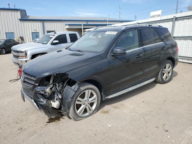  Salvage Mercedes-Benz M-Class