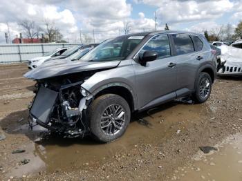  Salvage Nissan Rogue
