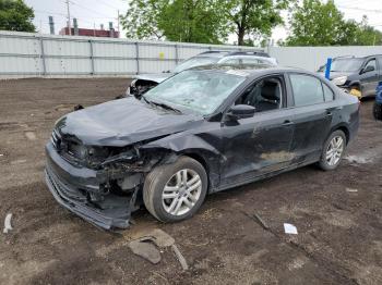  Salvage Volkswagen Jetta
