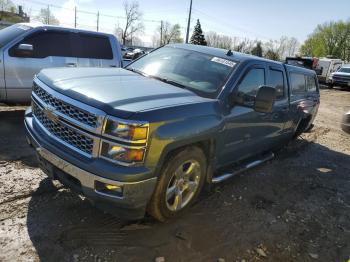  Salvage Chevrolet Silverado