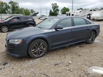  Salvage Audi A8