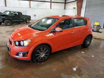  Salvage Chevrolet Sonic