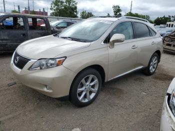  Salvage Lexus RX