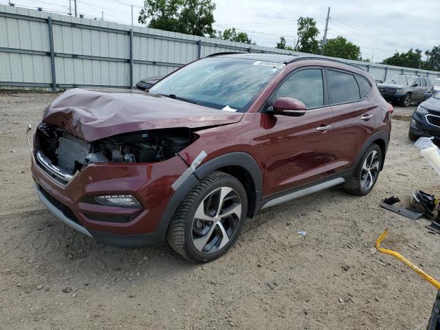  Salvage Hyundai TUCSON