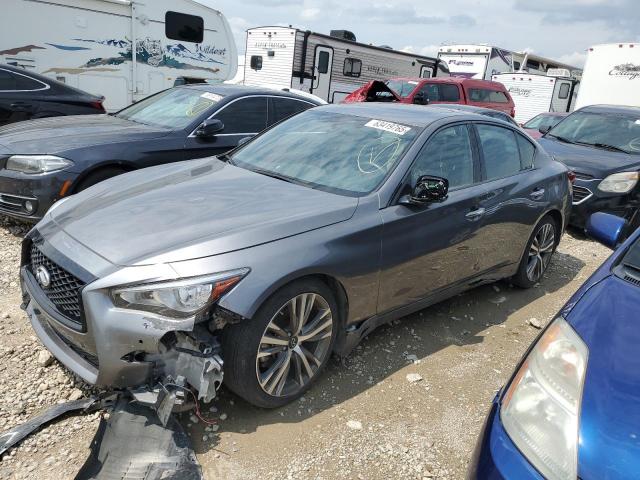  Salvage INFINITI Q50