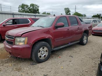  Salvage Chevrolet Avalanche