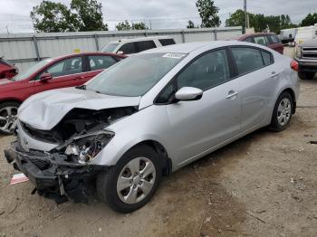  Salvage Kia Forte