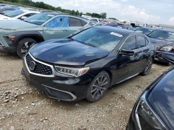  Salvage Acura TLX