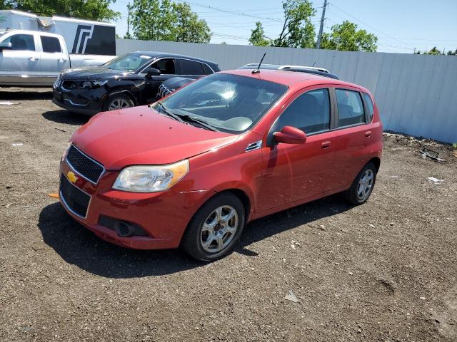  Salvage Chevrolet Aveo