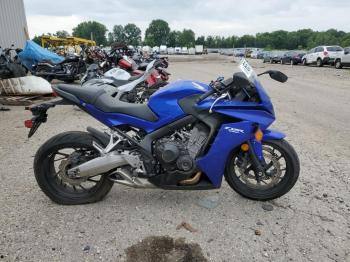  Salvage Honda Cbr Cycle