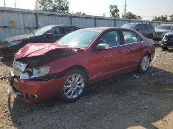  Salvage Lincoln MKZ