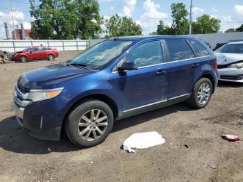  Salvage Ford Edge