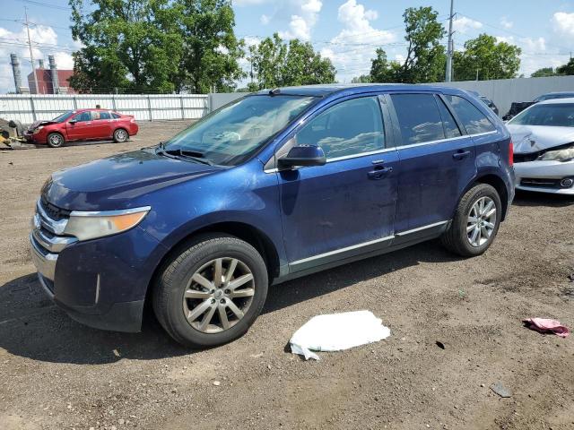  Salvage Ford Edge