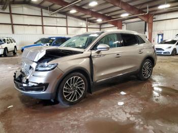  Salvage Lincoln Nautilus