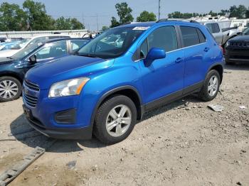  Salvage Chevrolet Trax