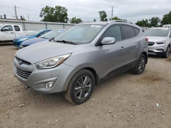  Salvage Hyundai TUCSON