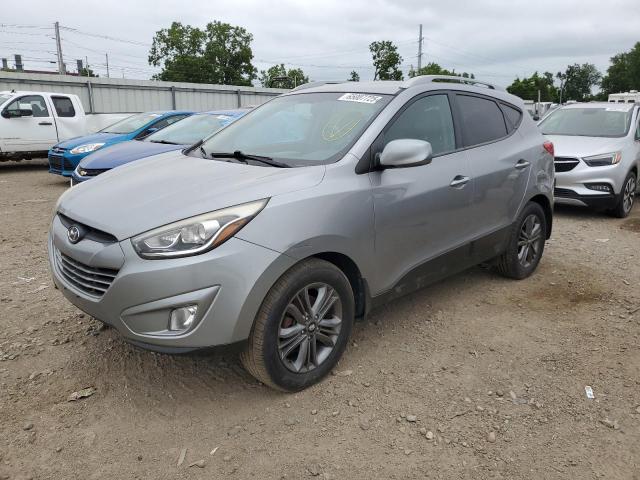  Salvage Hyundai TUCSON