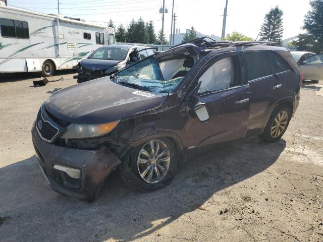  Salvage Kia Sorento
