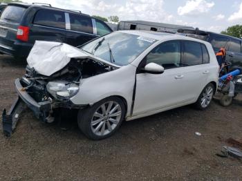  Salvage Volkswagen Golf