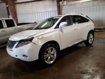  Salvage Lexus RX