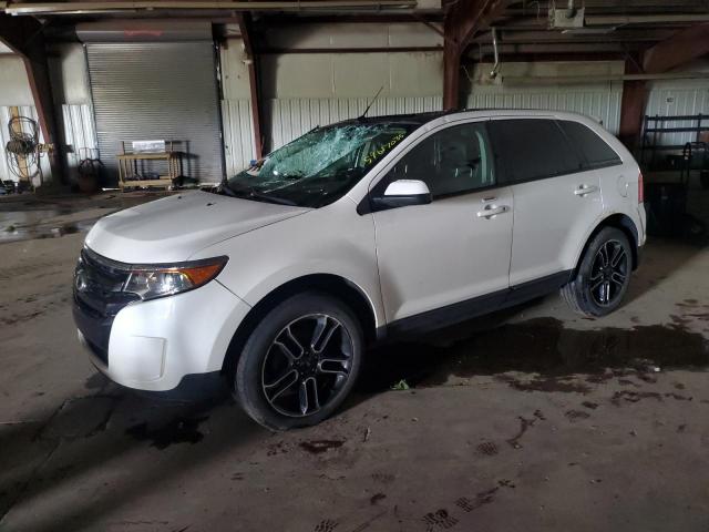  Salvage Ford Edge