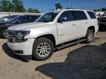  Salvage Chevrolet Tahoe