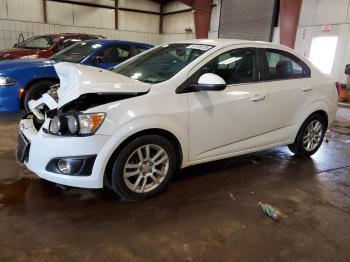  Salvage Chevrolet Sonic