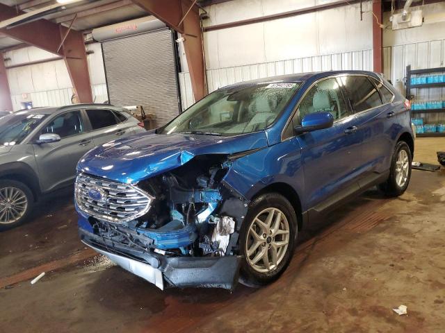  Salvage Ford Edge
