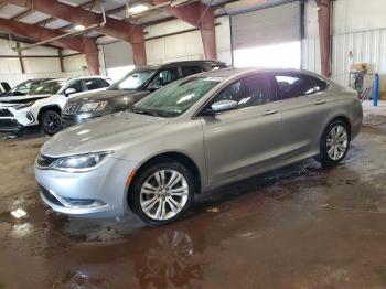  Salvage Chrysler 200