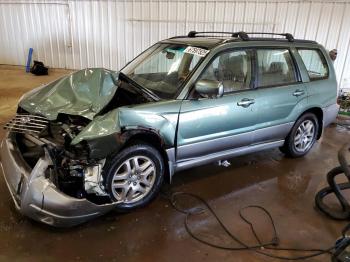  Salvage Subaru Forester