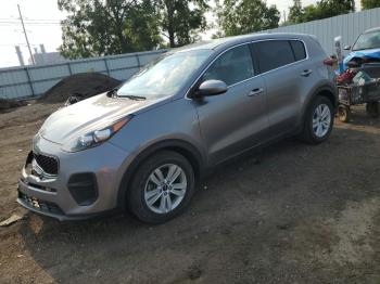  Salvage Kia Sportage