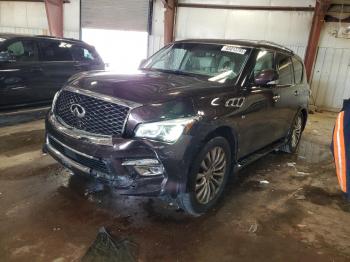  Salvage INFINITI Qx
