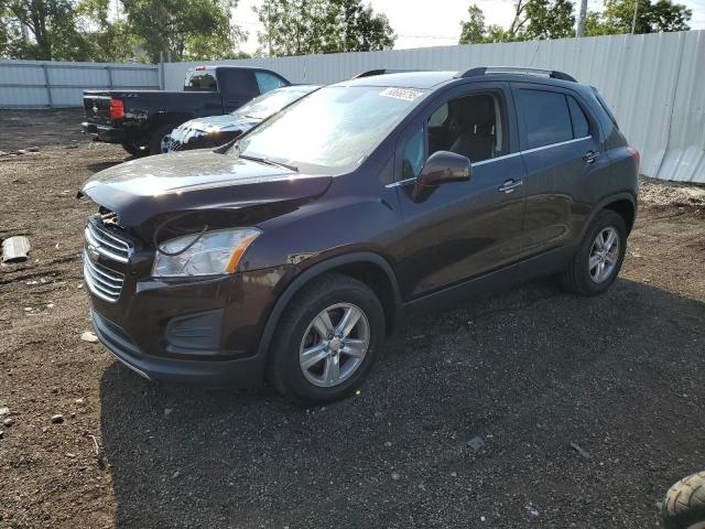  Salvage Chevrolet Trax