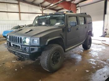  Salvage HUMMER H2