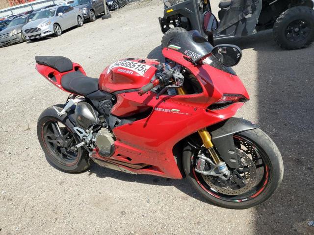  Salvage Ducati Superbike