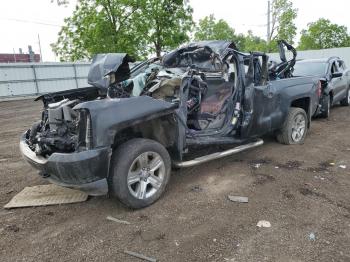 Salvage Chevrolet Silverado