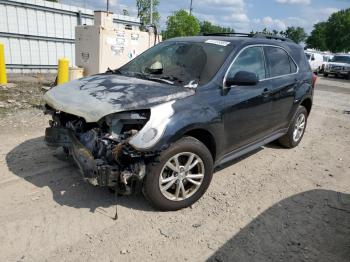  Salvage Chevrolet Equinox