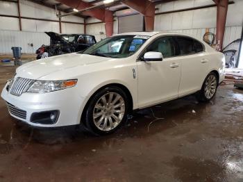  Salvage Lincoln MKS