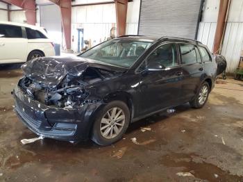  Salvage Volkswagen Golf