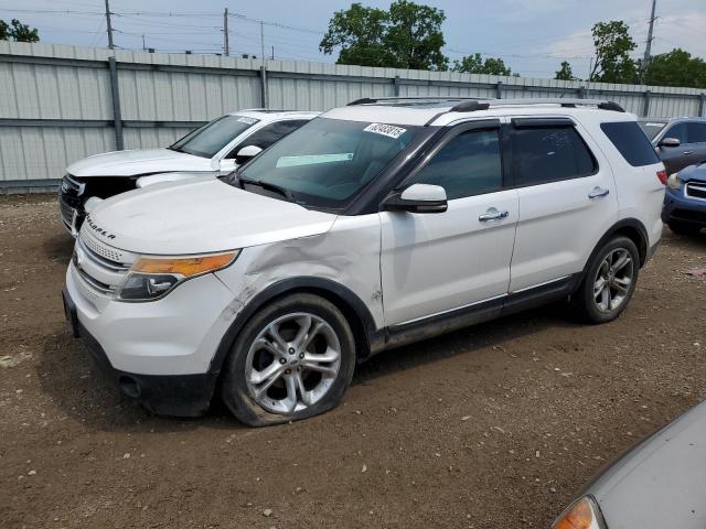  Salvage Ford Explorer