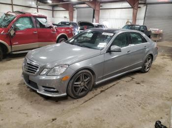  Salvage Mercedes-Benz E-Class