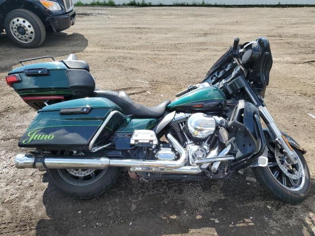  Salvage Harley-Davidson Fl