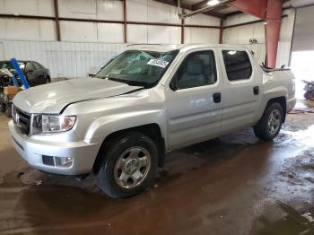  Salvage Honda Ridgeline