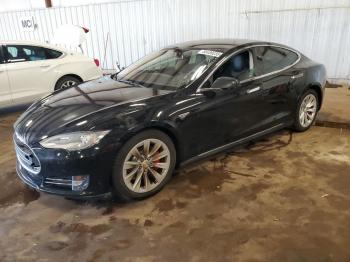  Salvage Tesla Model S