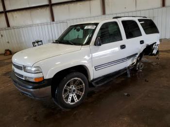  Salvage Chevrolet Tahoe