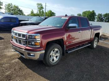  Salvage Chevrolet Silverado