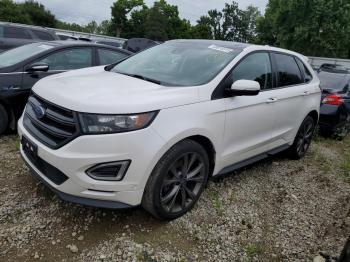  Salvage Ford Edge