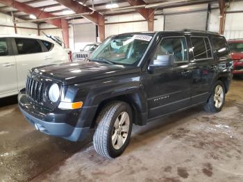  Salvage Jeep Patriot
