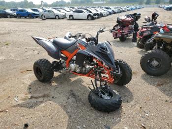  Salvage True Raptor 700