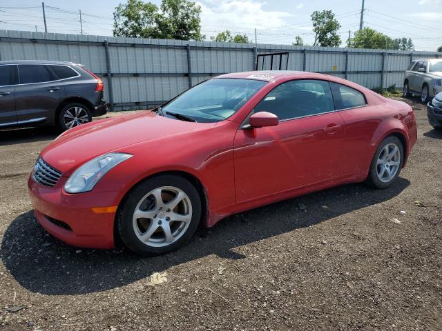  Salvage INFINITI G35